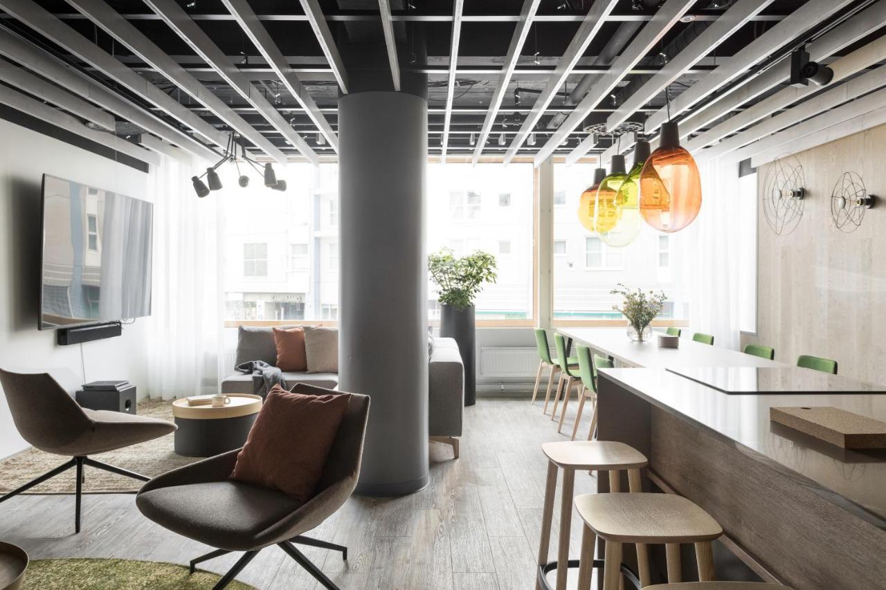 Hotel Noli Soernaeinen Helsinki Exterior foto