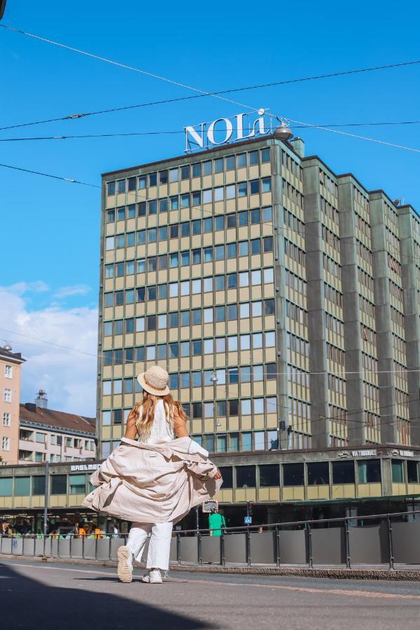 Hotel Noli Soernaeinen Helsinki Exterior foto