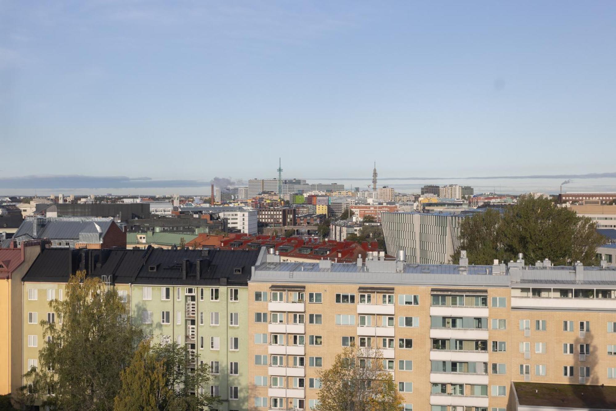 Hotel Noli Soernaeinen Helsinki Exterior foto