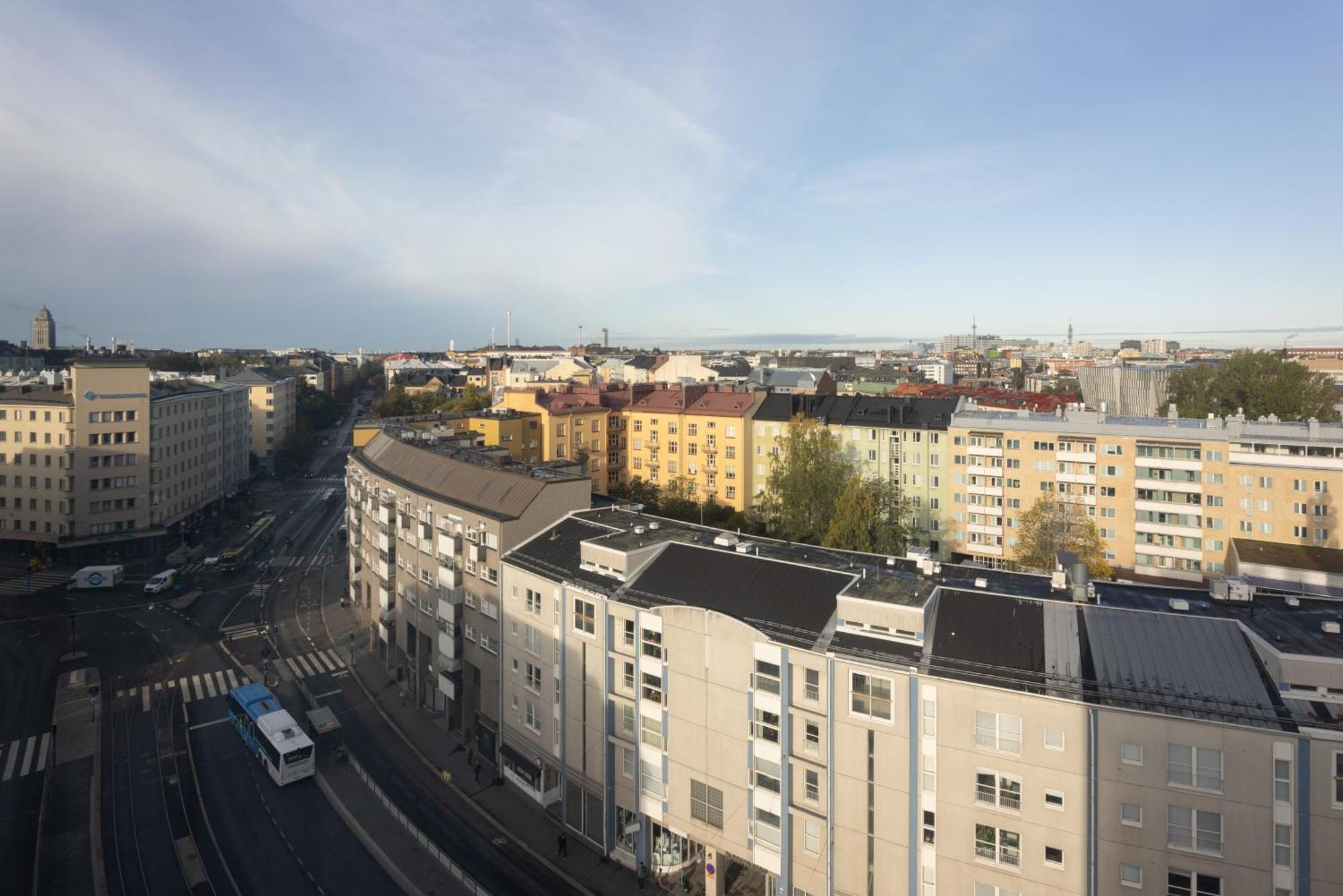 Hotel Noli Soernaeinen Helsinki Exterior foto