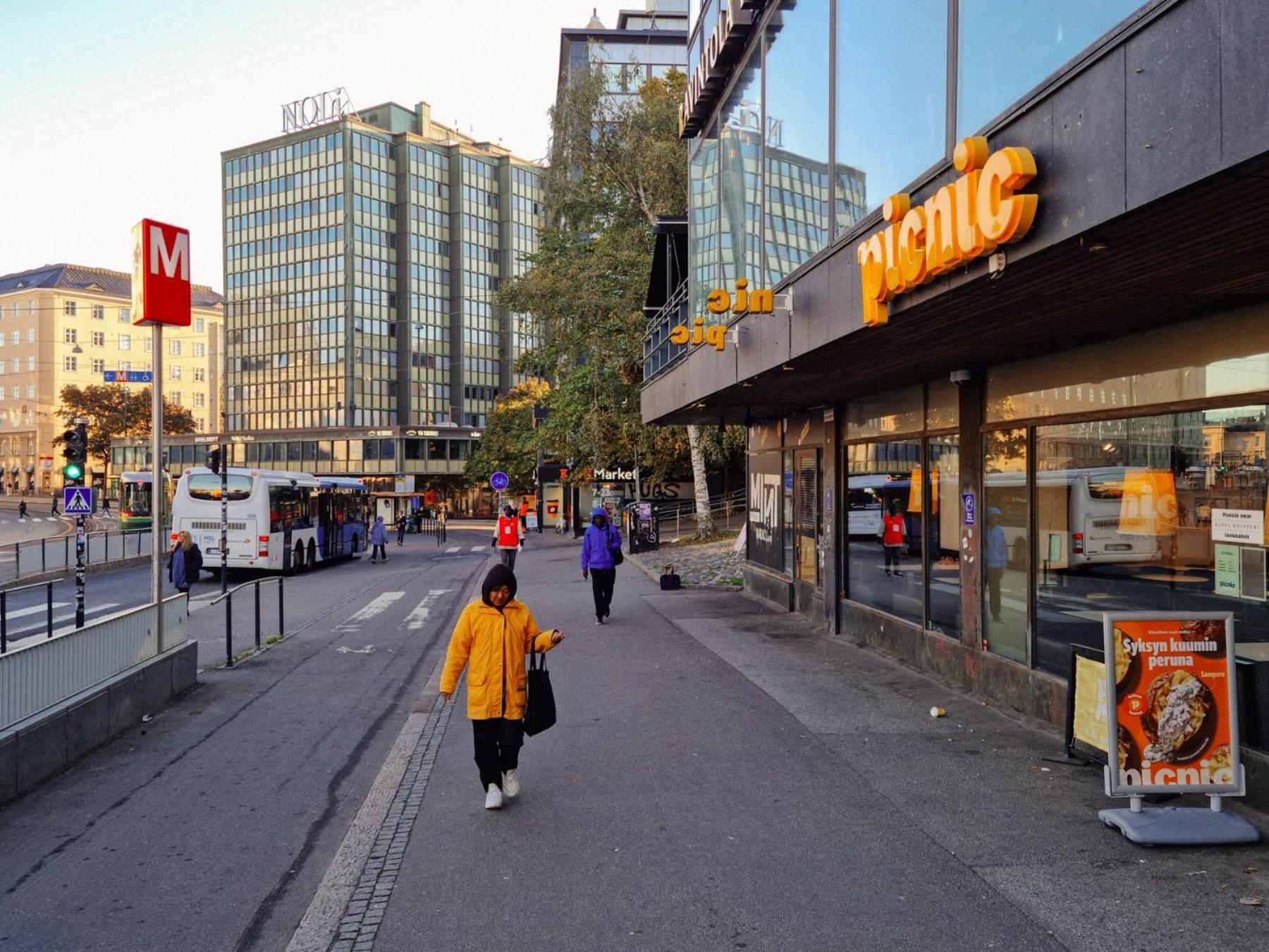 Hotel Noli Soernaeinen Helsinki Exterior foto